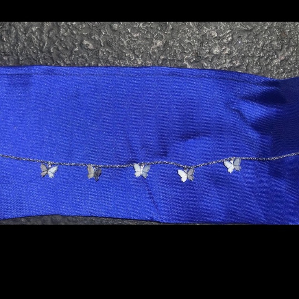 Brandy Melville brand new butterfly necklace